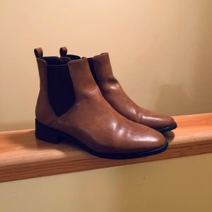 Loft ankle boots (basically brand new)